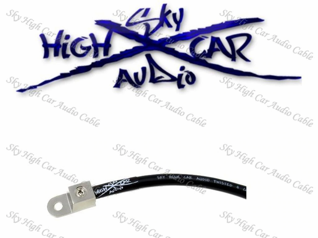 Sky High Car Audio 1/0 Ground Block