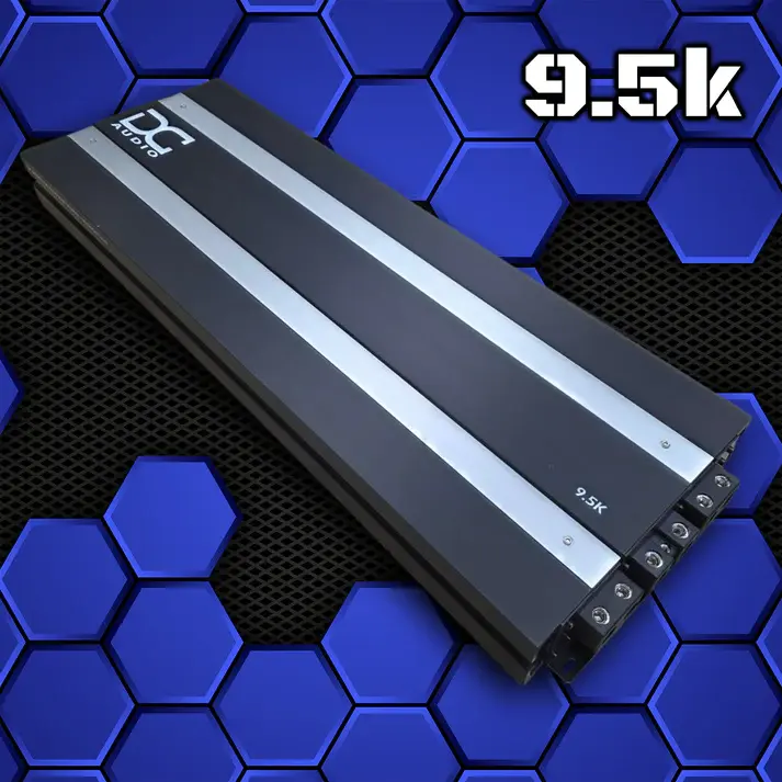 Thumbnail: 9.5k 9500 watt Mono Block Amplifier