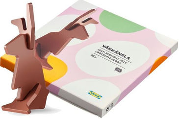 Ikea launch 'flat pack' chocolate bunny for Easter, and people are raving about it - Chronicle Live
