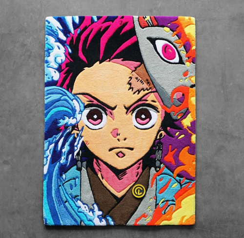Kanjuro Demon Slayer RugMaker