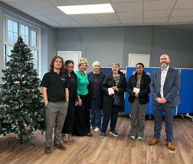 Our Keystone representatives and Origin Housing residents