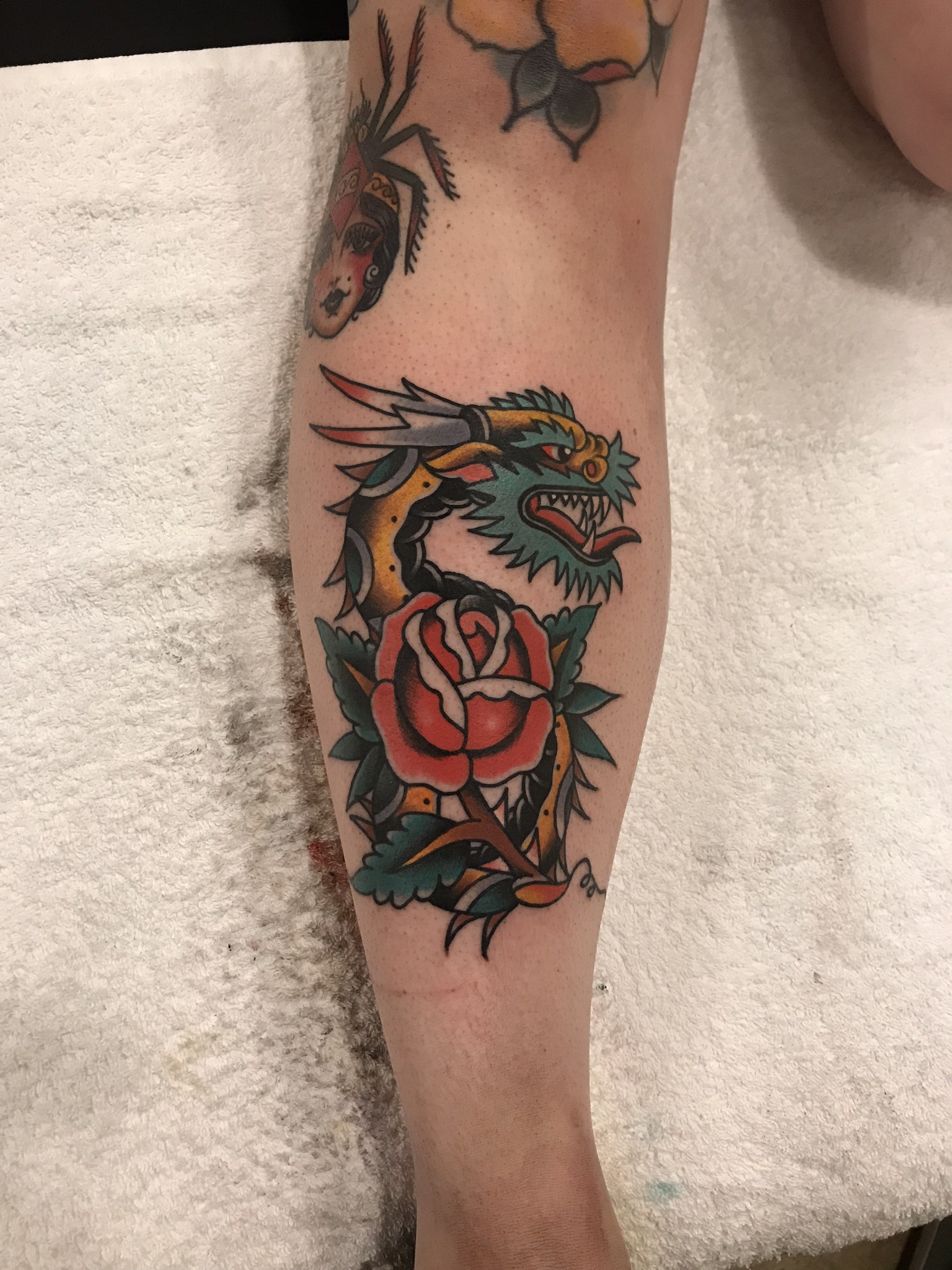 Ross Carlson | blacklist-tattoo