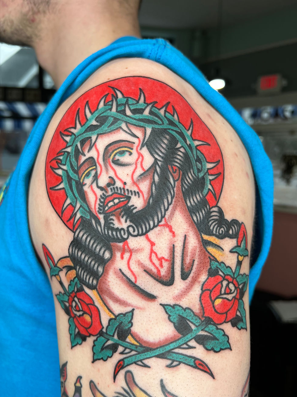 Tobias Mcmillin, Blacklist Tattoo