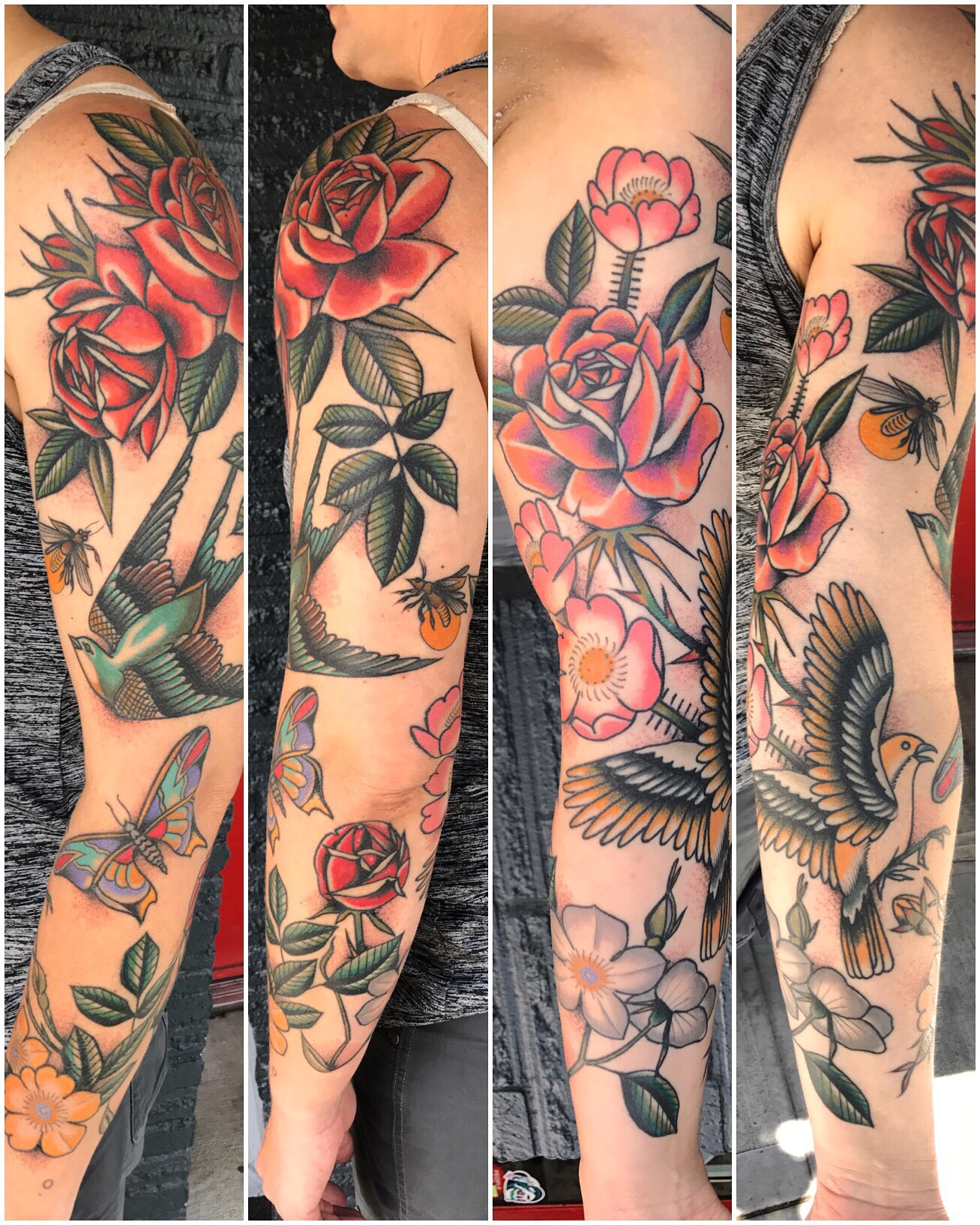 healed sleeve