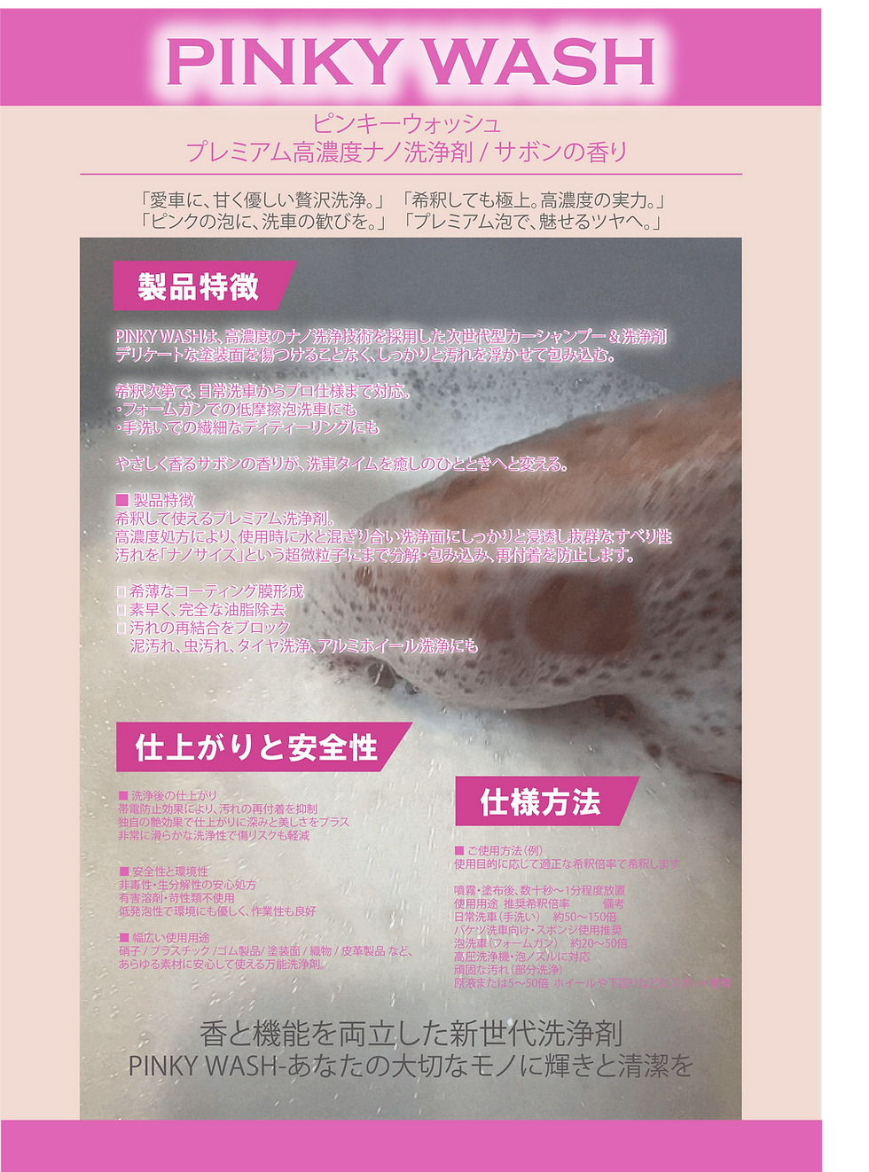 PINKY WASH