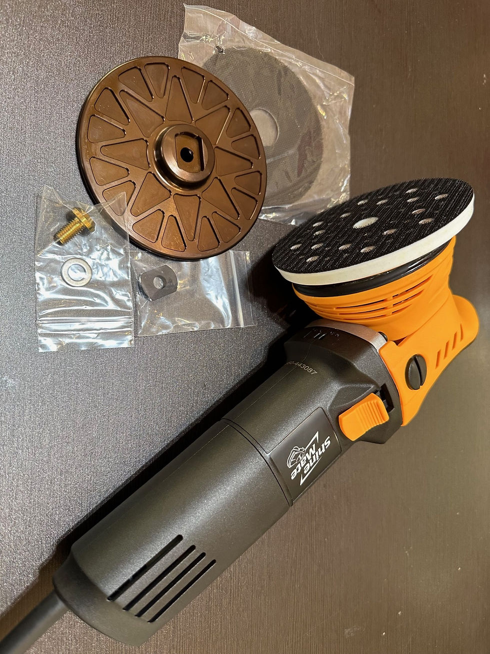 ERO 600G2 9mmオービットダブアクション DC/チタン