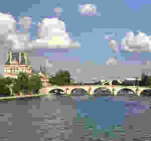 Paris, france, river, seine, history bridge