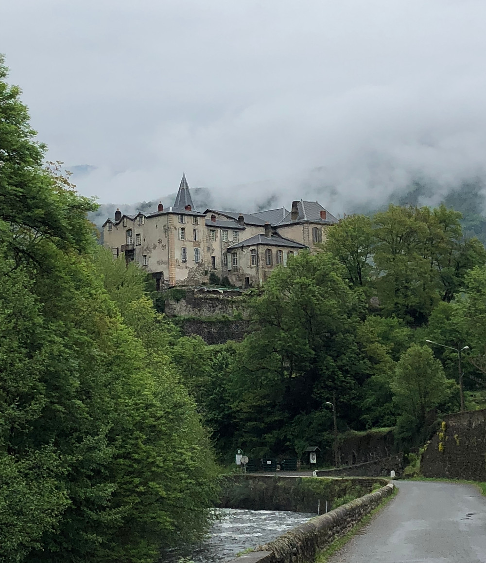 Chateau, Chateau de Gudanes, France, Village, historic, magical, fairytale