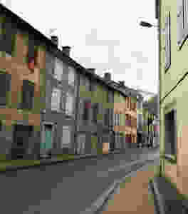 historic, village, houses, cobblestone, off the beaten path, France, travel, adventure