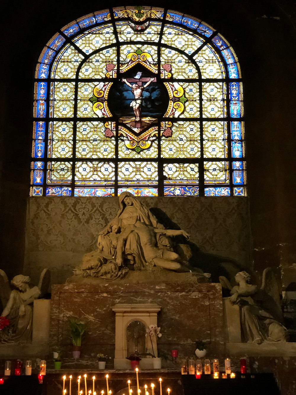church, Paris, france, gnomon, solstice, equinox
