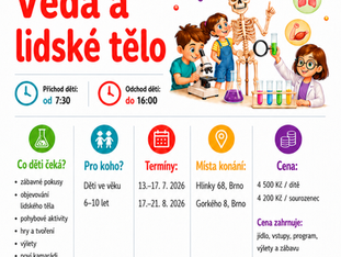 Přihlašte dítě na příměstský tábor!