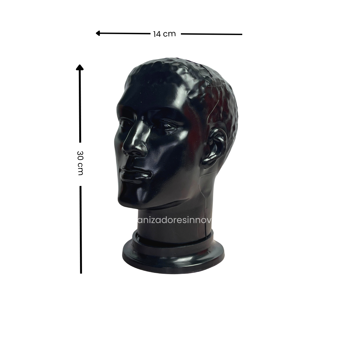 CABEZA MANIQUIE FONDO ENTERO HOMBRE