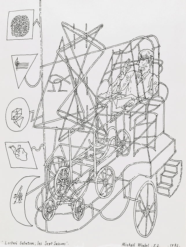 Lectori Salutum; Les Sept Saisons