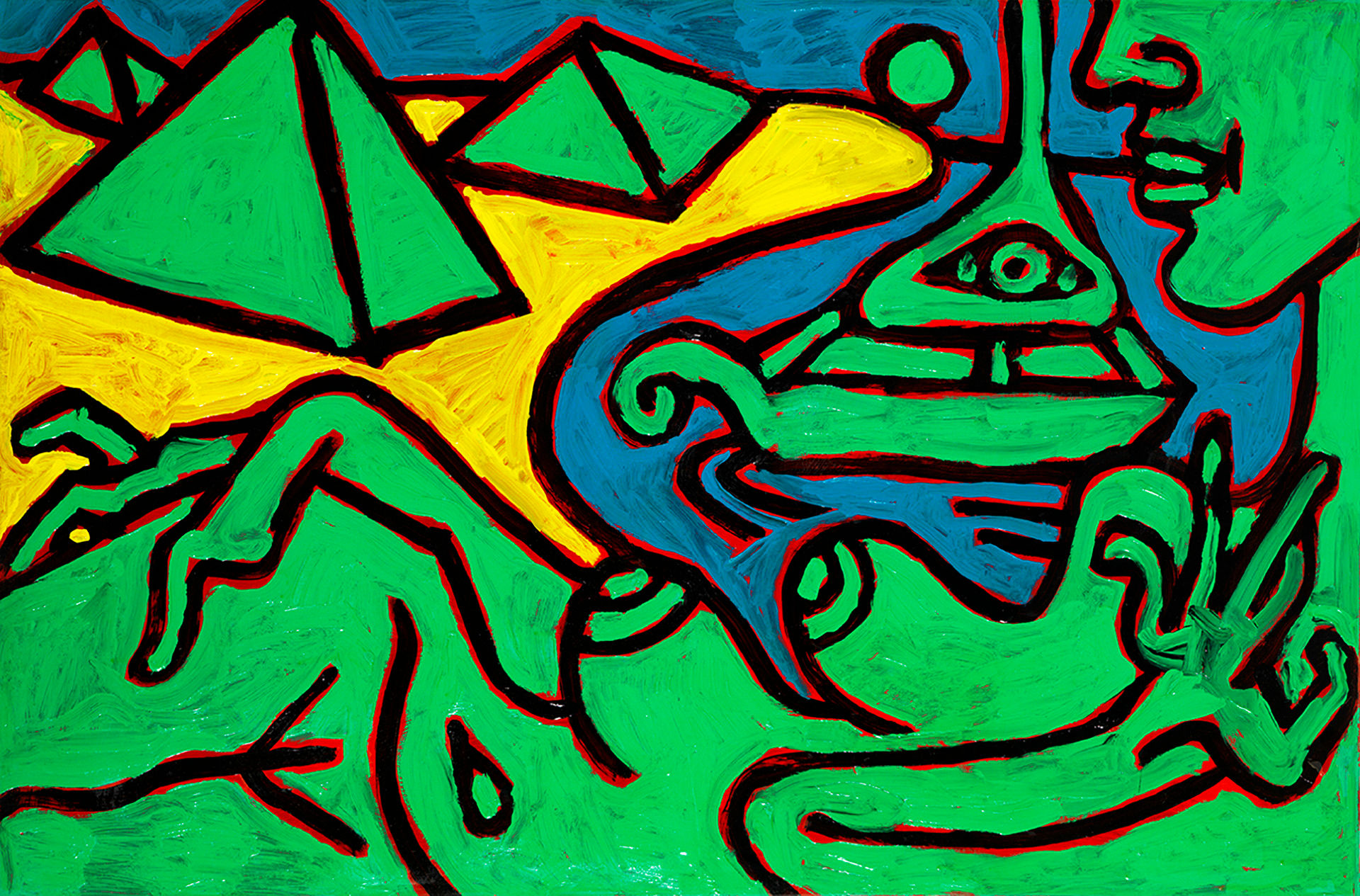 The Self Recycling Beauty And Splendour Of The Sublime