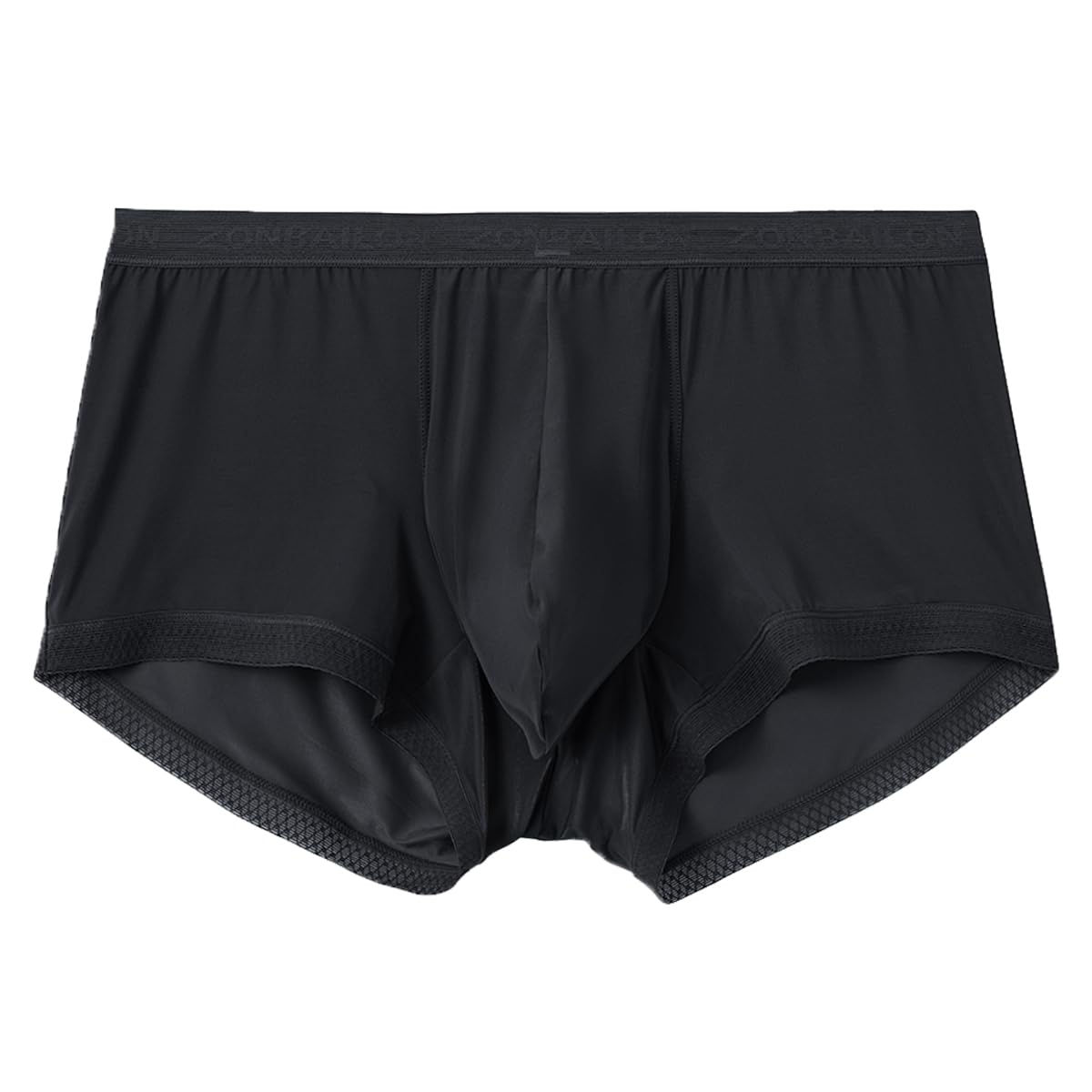 ZONBAILON 3XL Ice Silk Mens Boxer Briefs Cool and Breathable No Ride Up Stretch