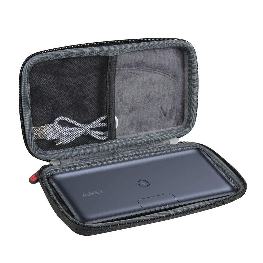Hermitshell Hard Travel Case for AUKEYPOWER Wireless Portable Charger 20000mAh U