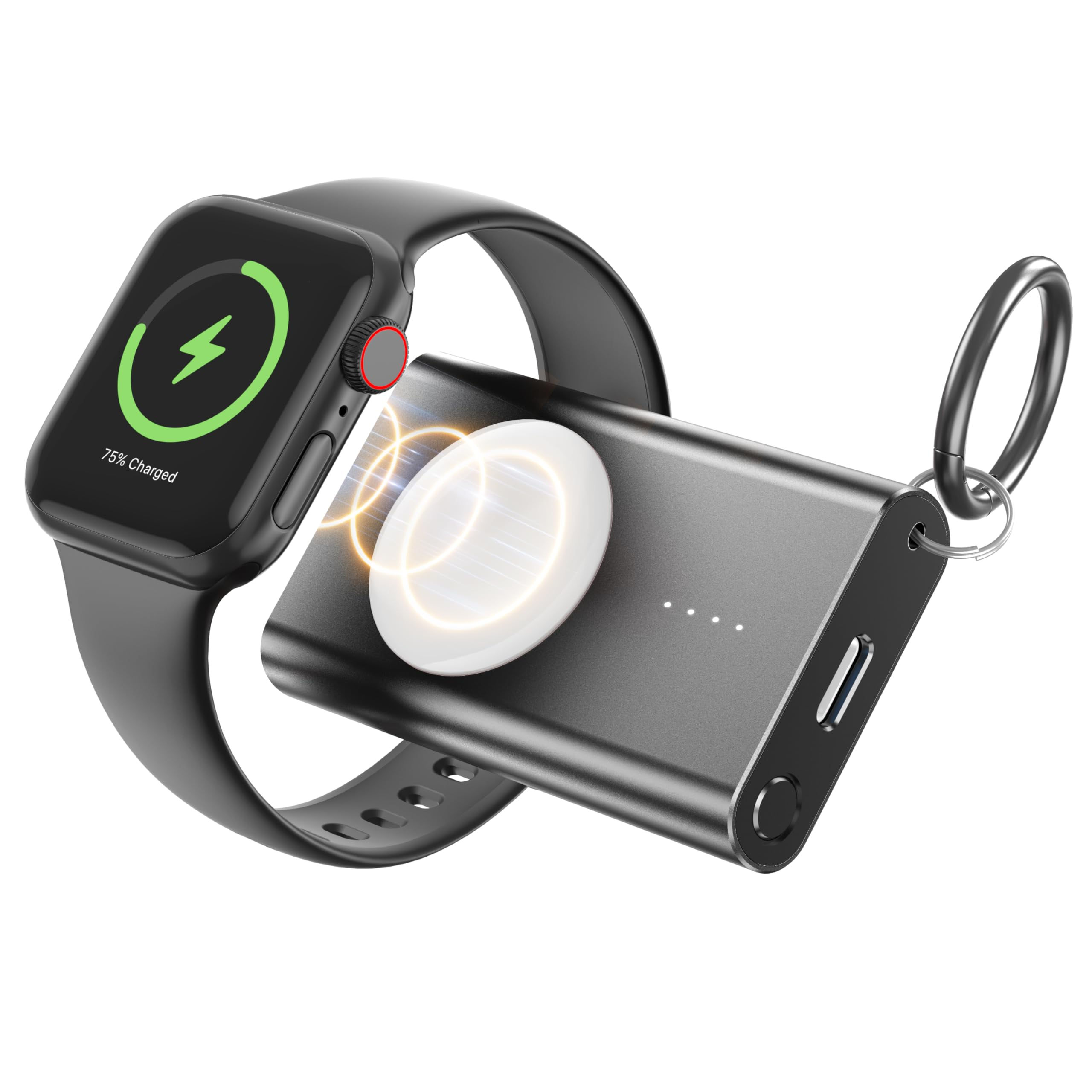 2024 Portable Charger for Apple Watch Wireless Charger for iWatch 9/8/7/6/5/4/3/
