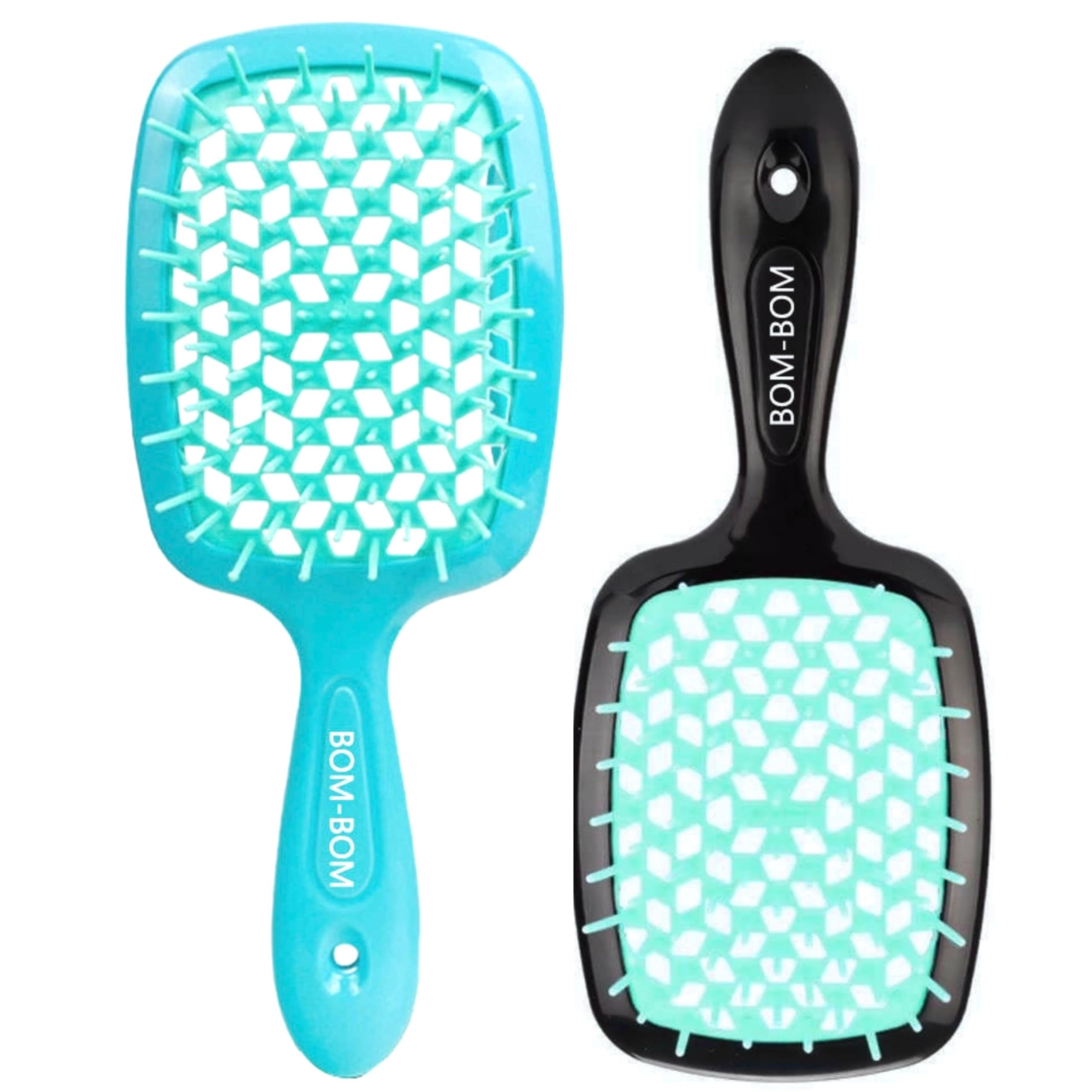 Wet And Dry Vented Detangling Hair Brush For All Hair Types Light Weight Hairbru