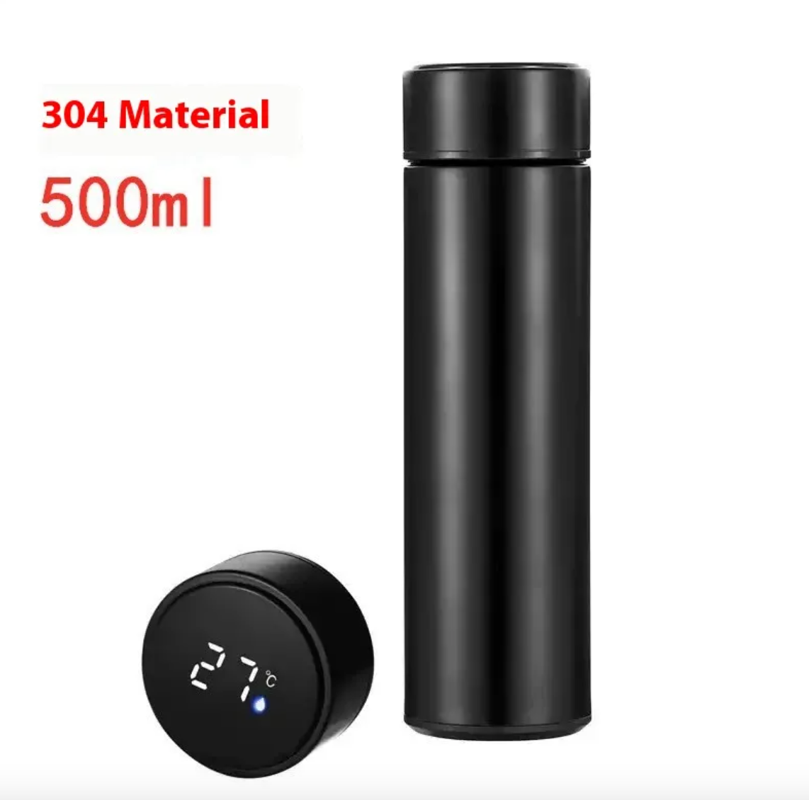 Smart Temp Display Stainless Steel Thermal Bottle