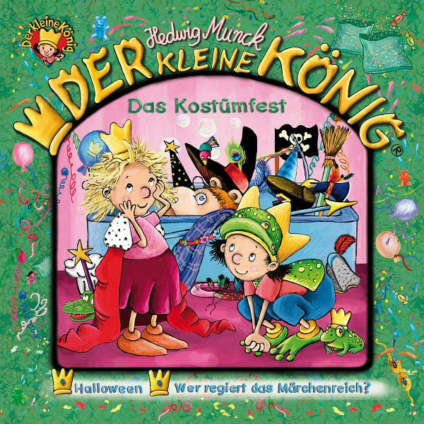 Miniaturbild: CD Der kleine König: Kostümfest