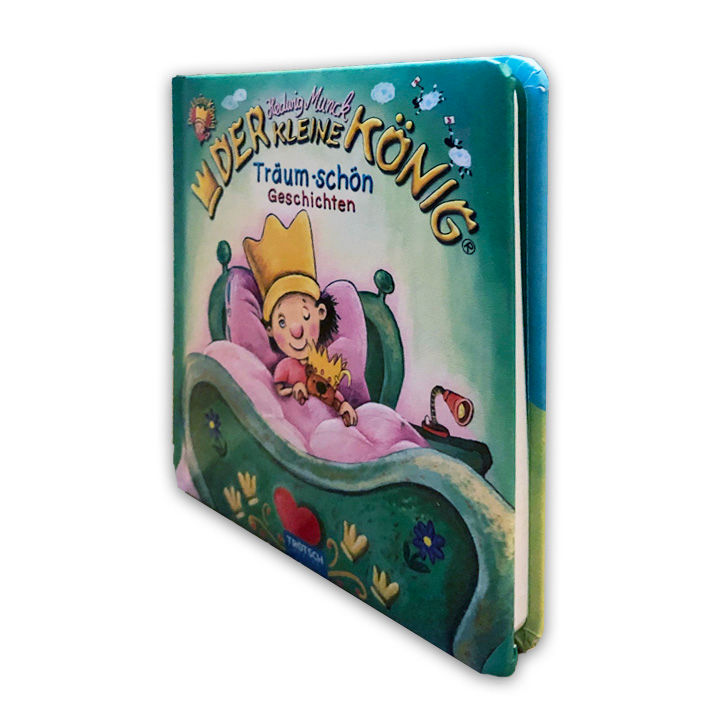 Miniaturbild: Träum-schön Geschichten, Hardcover, gefüttert, 15x15