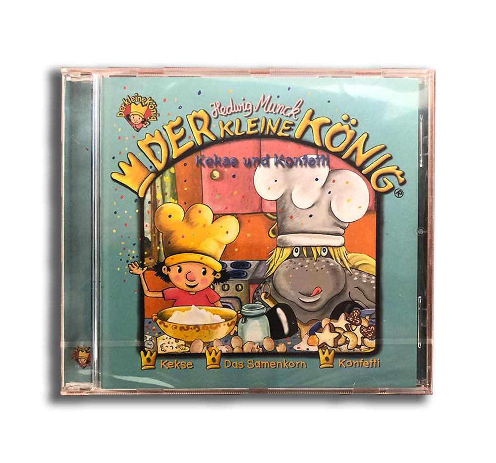 Hörspiel CD - Der kleine König - Kekse und Konfetti