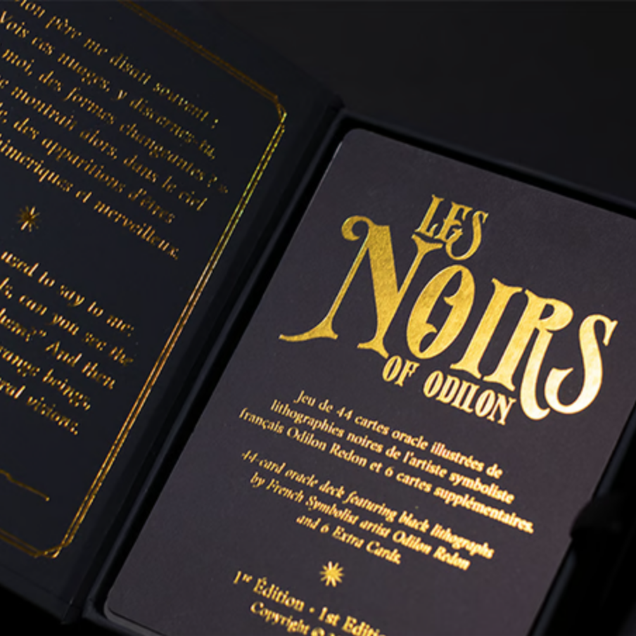 Thumbnail: Les Noirs of Odilon Oracle (Limited Ed.) 🇫🇷