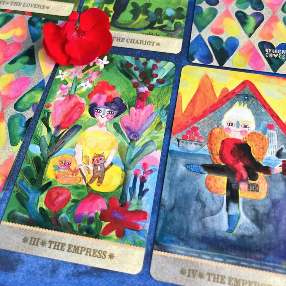 Playful Heart Tarot (Standard Size Edition) 🇺🇸 | Love