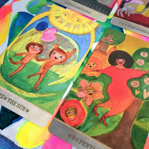 Playful Heart Tarot ✧ カード91枚 PLAYFUL HEART TAROT プレイフル・ハート・タロット＜第3版＞