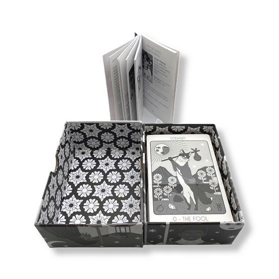 Thumbnail: The Illustrated Fox Tarot 🇨🇦