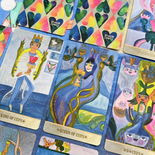 Playful Heart Tarot ✧ カード91枚 Playful Heart Tarot (Standard Size Edition) 🇺🇸 | Love.Magic.Sparkles