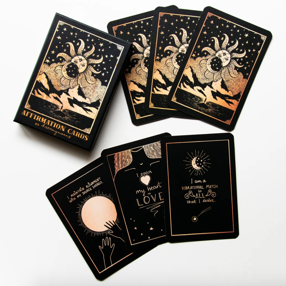 Dreamy Moons Affirmation Cards 🇦🇺