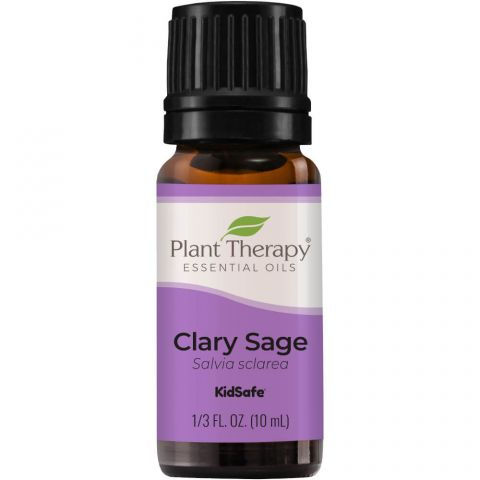 Plant Therapy Clary Sage Essential Oil - 10ml 🇺🇸