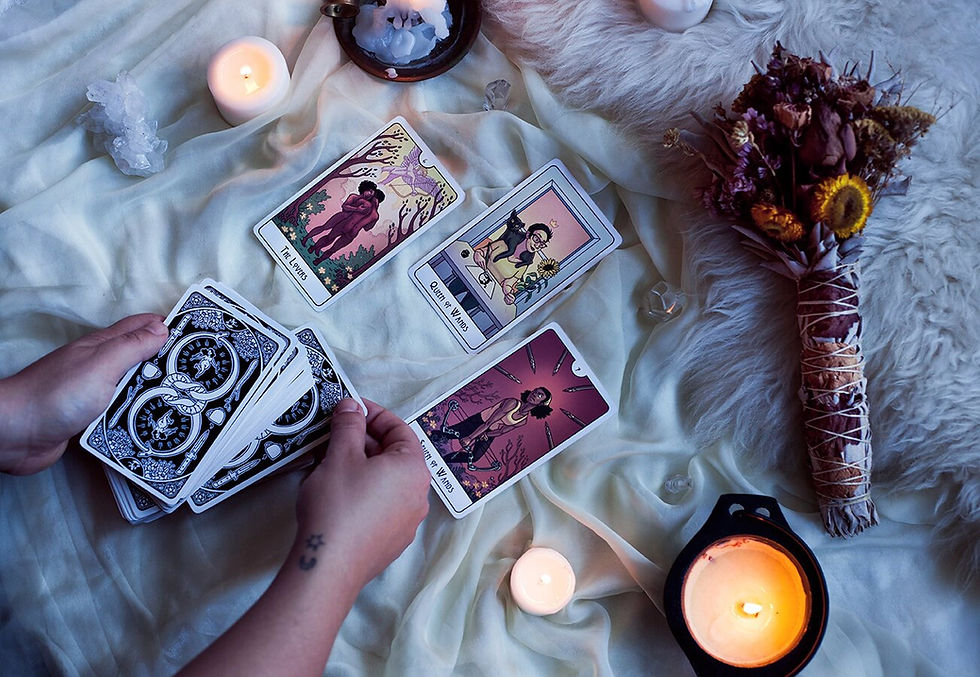 Thumbnail: This Might Hurt Tarot 🇺🇸