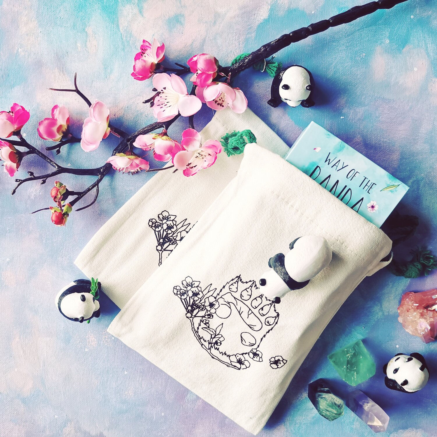 Precious Panda Paw Pouch