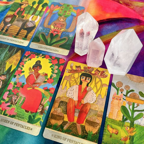 Playful Heart Tarot (Standard Size Edition) 🇺🇸 | Love