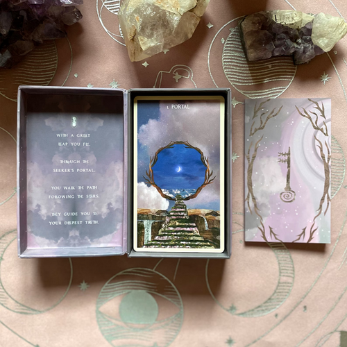 The Star Seeker Oracle 🇺🇸 | Love.Magic.Sparkles