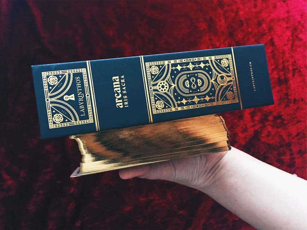 Thumbnail: Arcana Iris Sacra Tarot 🇺🇸