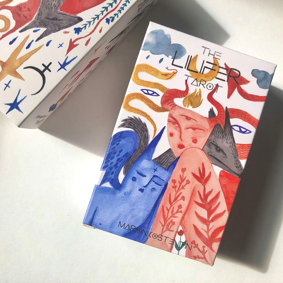 Lilifer Tarot 🇺🇸