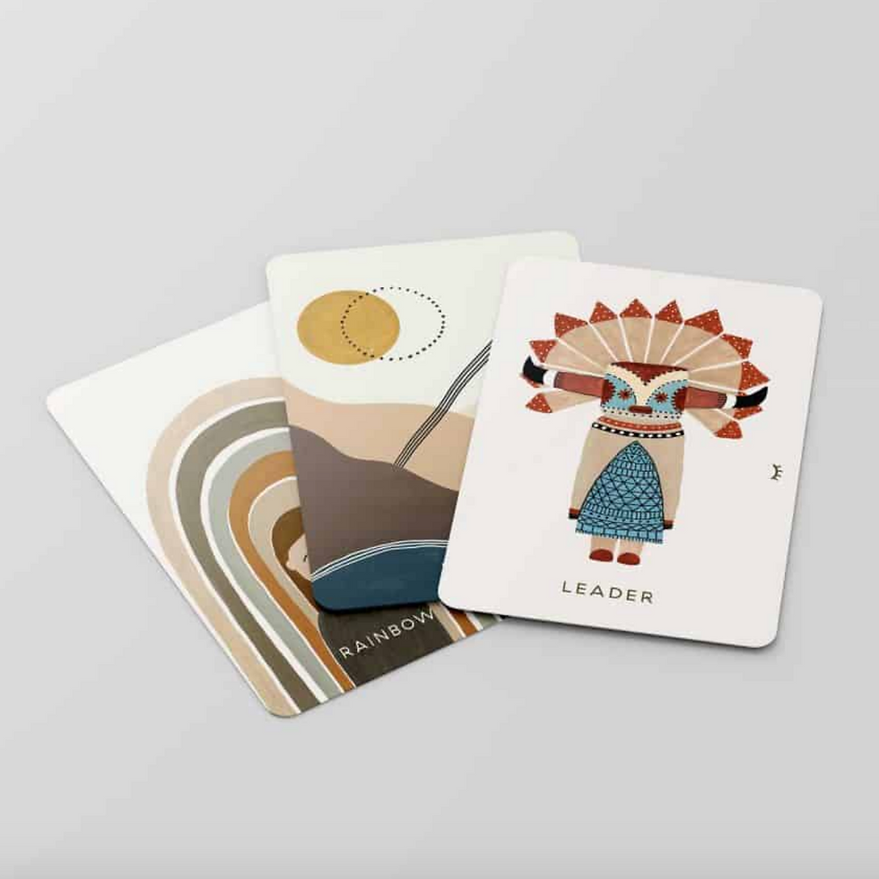 Thumbnail: Inner Compass Kids Cards 🇳🇱🇺🇸
