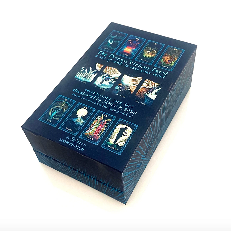 Thumbnail: Prisma Visions Tarot (6th Edition) 🇺🇸