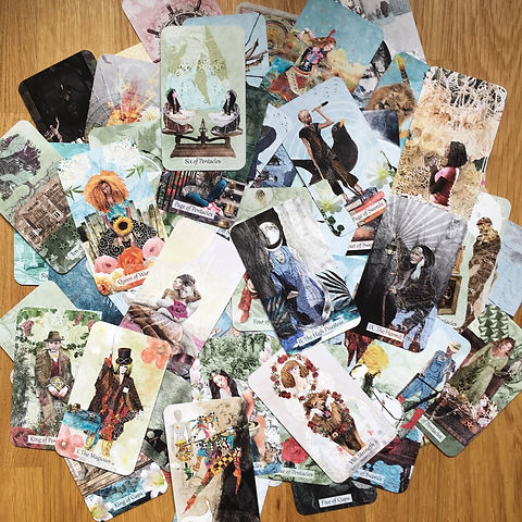 The Textured Tarot 🇬🇧 | Love.Magic.Sparkles