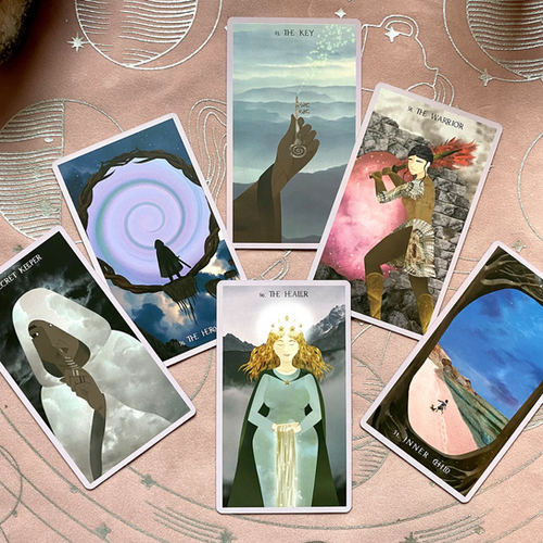 The Star Seeker Oracle 🇺🇸 | Love.Magic.Sparkles