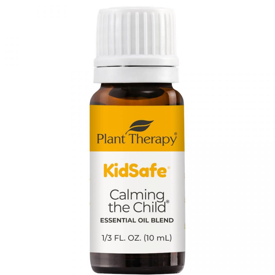 Plant Therapy Calming the Child KidSafe Essential Oil Blend - 10ml 🇺🇸