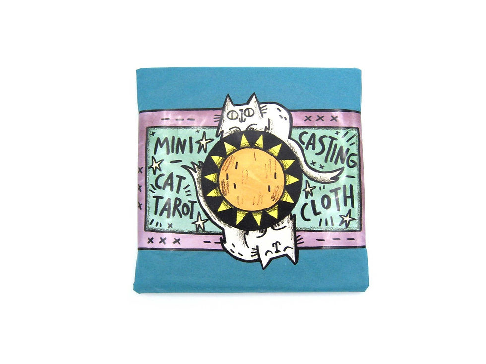 Thumbnail: Mini Cat Tarot 🇬🇧