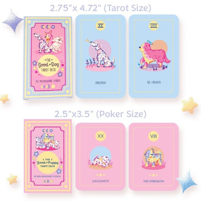 Thumbnail: Good Dog Tarot (deck & bundle options)🇺🇸