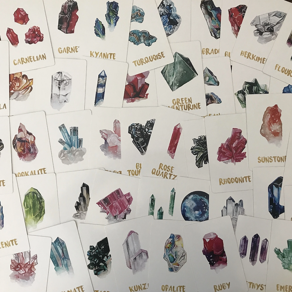 Thumbnail: Mystic Rebel Crystal Oracle