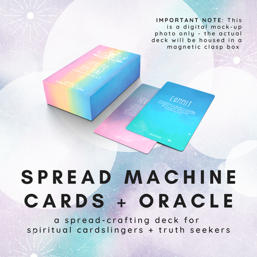 Spread Machine Cards + Oracle | Love.Magic.Sparkles