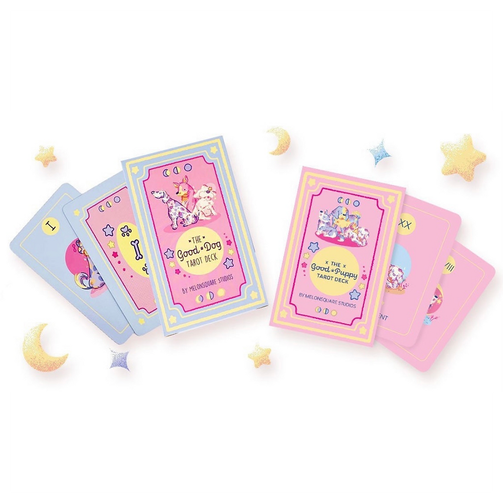Thumbnail: Good Puppy Tarot (deck & bundle options)🇺🇸