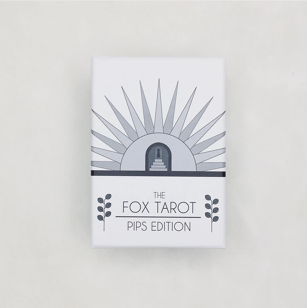Thumbnail: The Fox Tarot: Pips Edition (3rd Printing) 🇨🇦